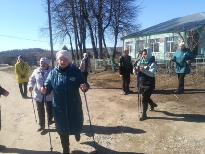 Жители Шилекшинского поселения оздоровились в День здоровья