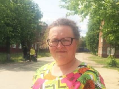 Ирина Матвеева: Работа моя несложная, но выполнять ее надо с душой