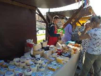 Сотни кинешемцев и гостей города посетили  фестиваль фермерских продуктов