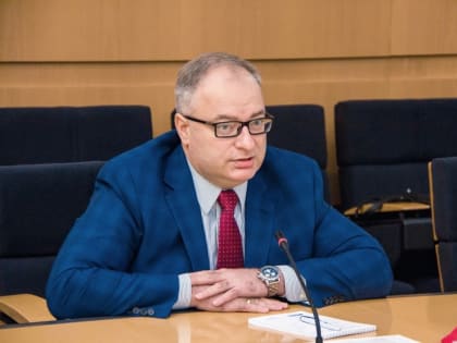 Правительство РФ поблагодарило Олега Сперанского