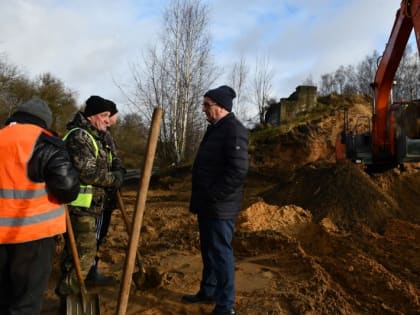 Новый проект благоустройства в Иванове