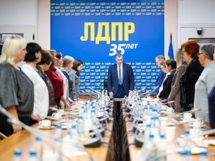 Встреча с матерями защитников Родины