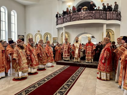 Юбилейные торжества в Армавирской епархии