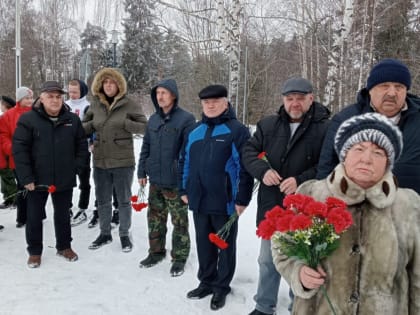 ДЕНЬ ПАМЯТИ ВОИНОВ-ИНТЕРНАЦИОНАЛИСТОВ В ЮРЬЕВЦЕ