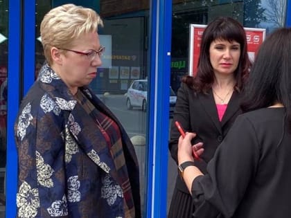 Встреча главы города с руководством торгового центра «Вега»
