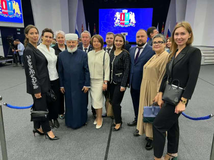 Муфтий Ивановской области Фярит Ляпин принял участие в церемонии вступления в должность Губернатора региона Станислава Воскресенского