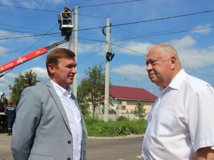 Реализацией программы «Светлый город» в Кинешме занимаются 30 бригад