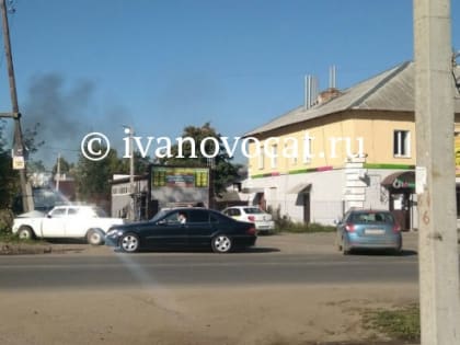 Автомобиль с детьми столкнулся с легковушкой в Иванове (ФОТО, ВИДЕО)