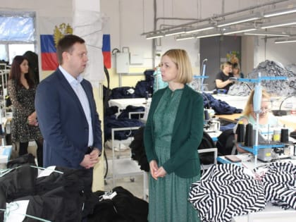 Трикотажная фабрика «Заречье» планирует построить в Кинешме новое швейное производство