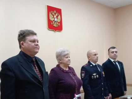 В Иванове поздравили сотрудников Ивановского линейного отдела МВД России на транспорте с профессиональным праздником