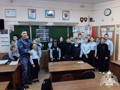 В Иванове стартовала всероссийская акция Росгвардии «Неделя мужества»