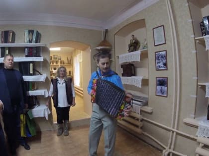 В Кинешме откроют Музей русской гармони