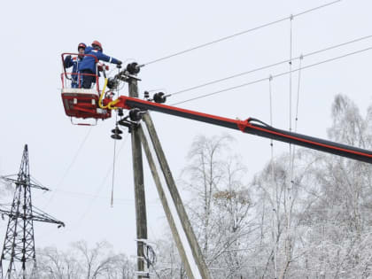 Энергетики в Ивановской области готовятся к работе в условиях непогоды