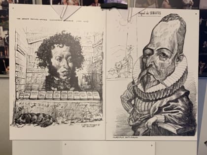 В Кинешме открылась выставка шаржей главного художника «Крокодила» 