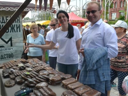 В Кинешме прошла ярмарка «Своё, ивановское».