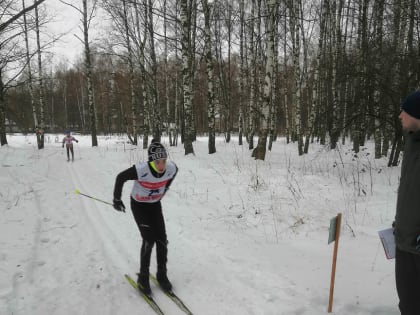 В ВИЧУГЕ ПРОШЛИ СОРЕВНОВАНИЯ ПО ЛЫЖНЫМ ГОНКАМ СРЕДИ ШКОЛ ГОРОДА