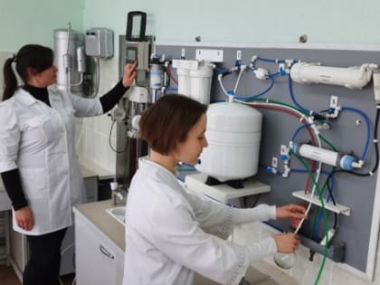 Научные разработки кафедры ХХТЭ: собственные приборы-анализаторы
