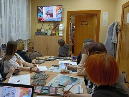 В Центре развития творчества детей и юношества отметили  День художника