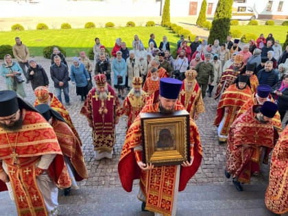 15 мая. Всероссийский молебен о Победе в городе Иваново