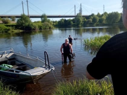 В Ивановской области на реке утонул ребенок