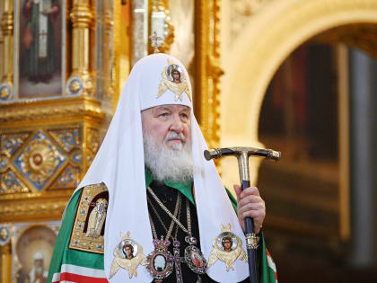 Обращение Святейшего Патриарха Кирилла в связи с ситуацией вокруг Киево-Печерской лавры