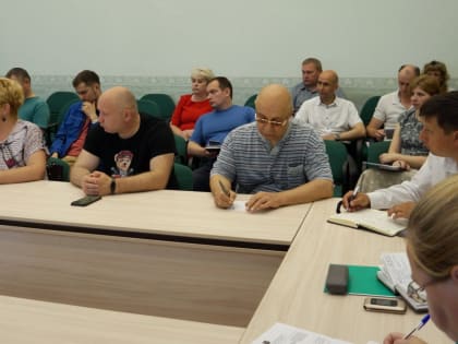 В рамках подготовки к новому отопительному сезону