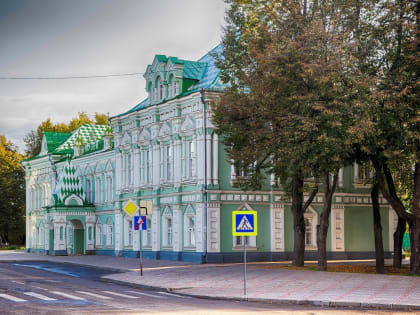 Началось обновление Шуйского литературно-краеведческого музея Константина Бальмонта