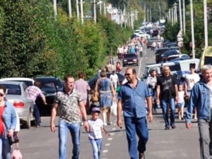 Дорожное движение в Лухе 31 августа будет ограничено