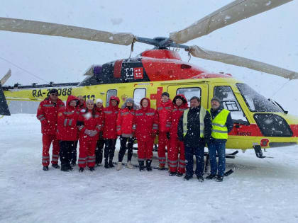 77 жизней ивановцев спасла «крылатая скорая» в минувшем году (ФОТО)