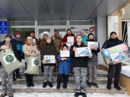 Волонтеры «Единой России» продолжают помогать бойцам, их семьям и жителям приграничных регионов