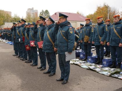 В Академии состоялась штабная тренировка по гражданской обороне
