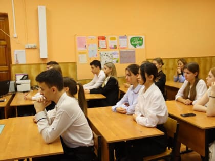 Кинешемские девятиклассники прошли первое итоговое испытание