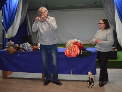 Представители театра кукол посетили исправительную колонию №3