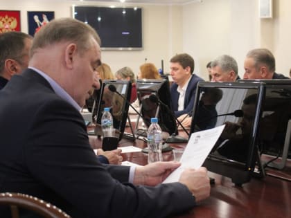 Депутаты фракции партии «Единая Россия» в Ивановской городской Думе обсудили вопросы зимней уборки областного центра