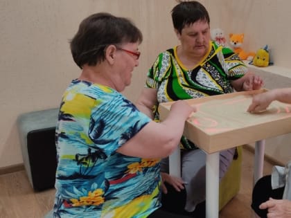 Влияние пескотерапии на процесс социальной реабилитации для людей с ограниченными возможностями здоровья.