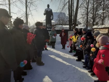 В с. Илья-Высоково прошла акция «Мы помним»