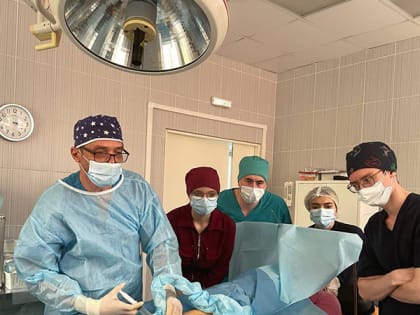 Занятие в клинике iMedCentre