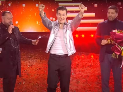 ИВАН ДЯТЛОВ СТАЛ ПОБЕДИТЕЛЕМ ТЕЛЕШОУ «ФАКТОР.BY»