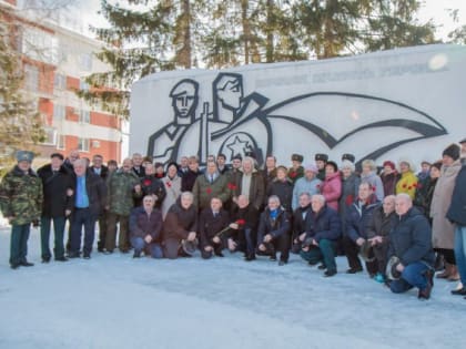 В городе Шуя состоялось мероприятие, посвященное Дню защитника Отечества.