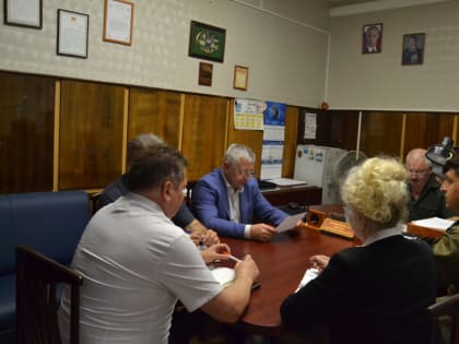 В Иванове состоялось совещание по вопросу службы по контракту