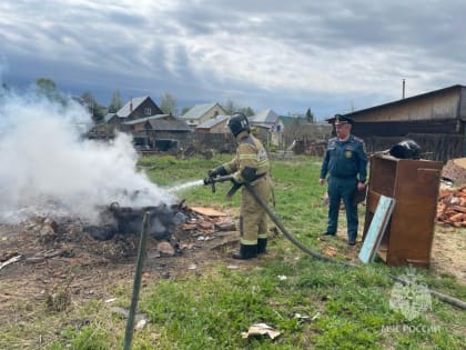 Житель Ивановской области получил штраф за нарушение противопожарного режима