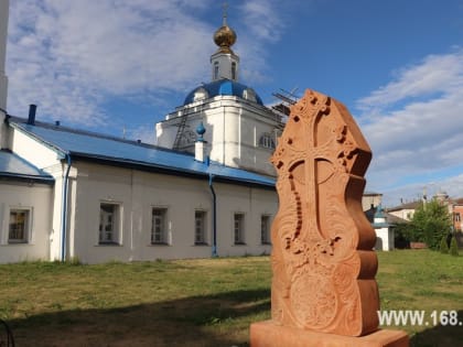 В Кинешме откроют крест-камень