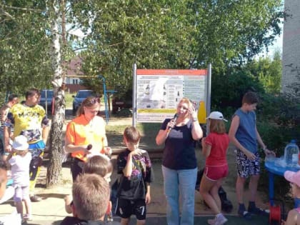 Виктория Заинчковская  приняла участие в полезном мероприятии в ТОСе «Радужный»