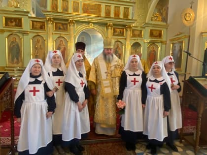 В Кинешме прошло посвящение в сёстры милосердия