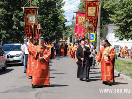 По Кинешме прошёл крестный ход