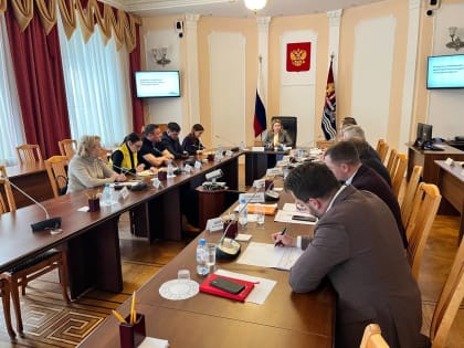 Внедрение регионального инвестиционного стандарта обсудили на заседании рабочей группы