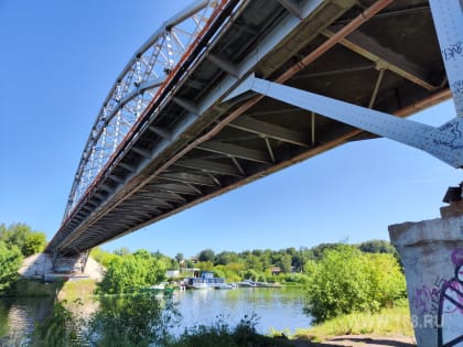 На опоре Никольского моста в Кинешме уже рвёт болты