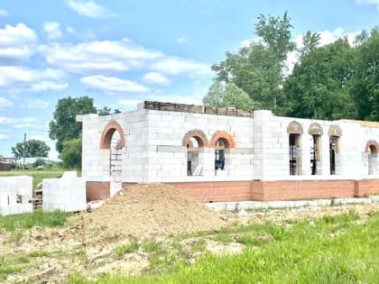 В посёлке Нерль состоялся чин закладки храма в честь иконы Божией Матери Неупиваемая чаша