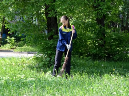 В Иванове стартовала вторая смена летней трудовой кампании