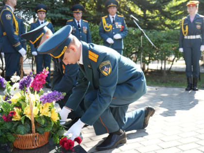 Состоялась торжественная церемония 53-го выпуска специалистов нашей Академии